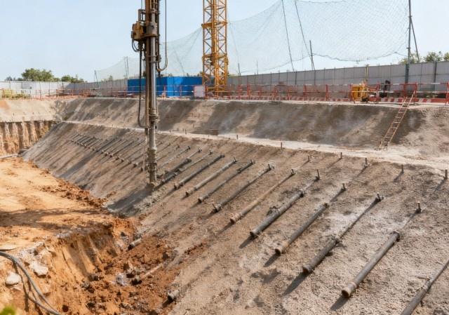 渭南注浆管应用于岩土工程与地基基础领域